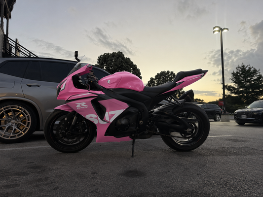 Custom bike wrap